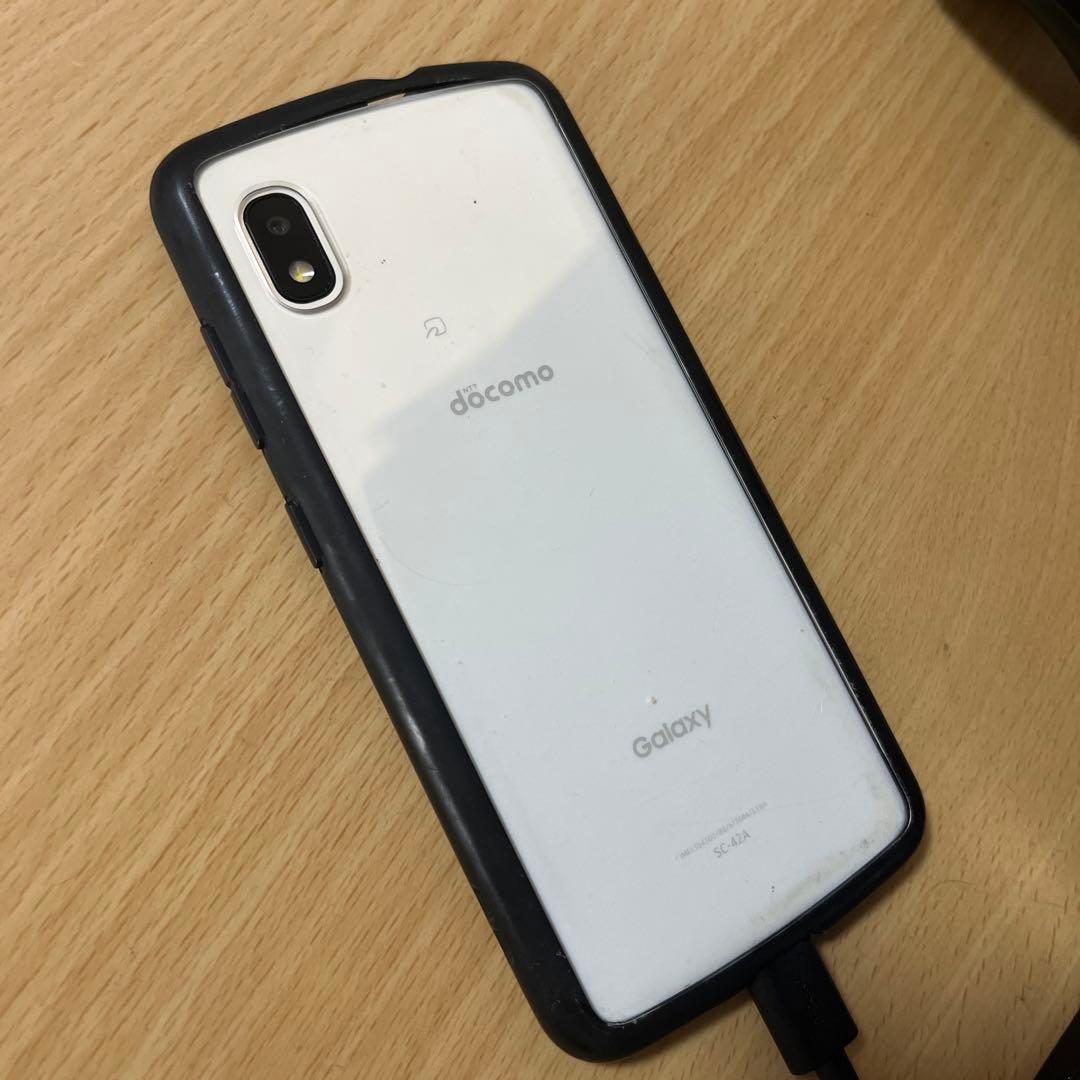 Galaxy A21 画面割れ ジャンク - メルカリ