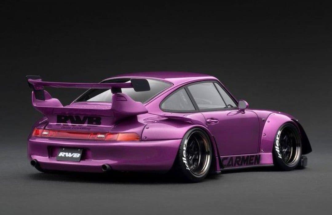 RWB 993 パープルメタリック ポルシェ PORSCHE