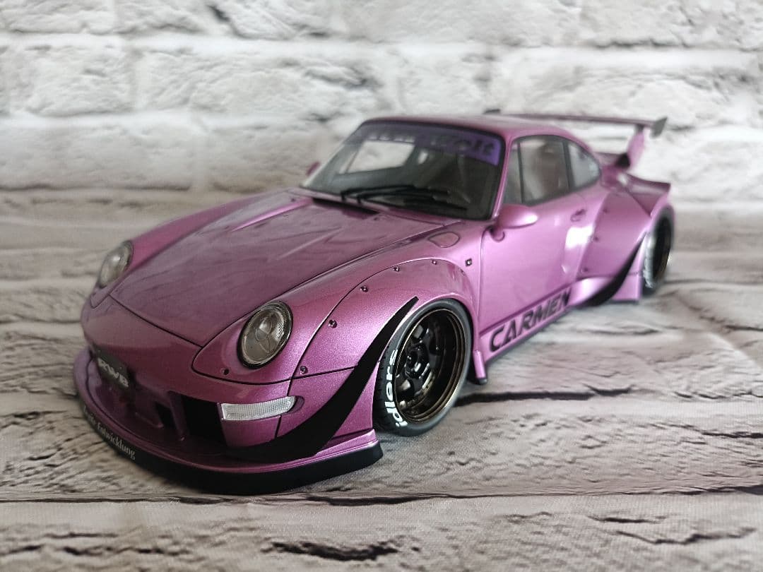 RWB 993 パープルメタリック ポルシェ PORSCHE