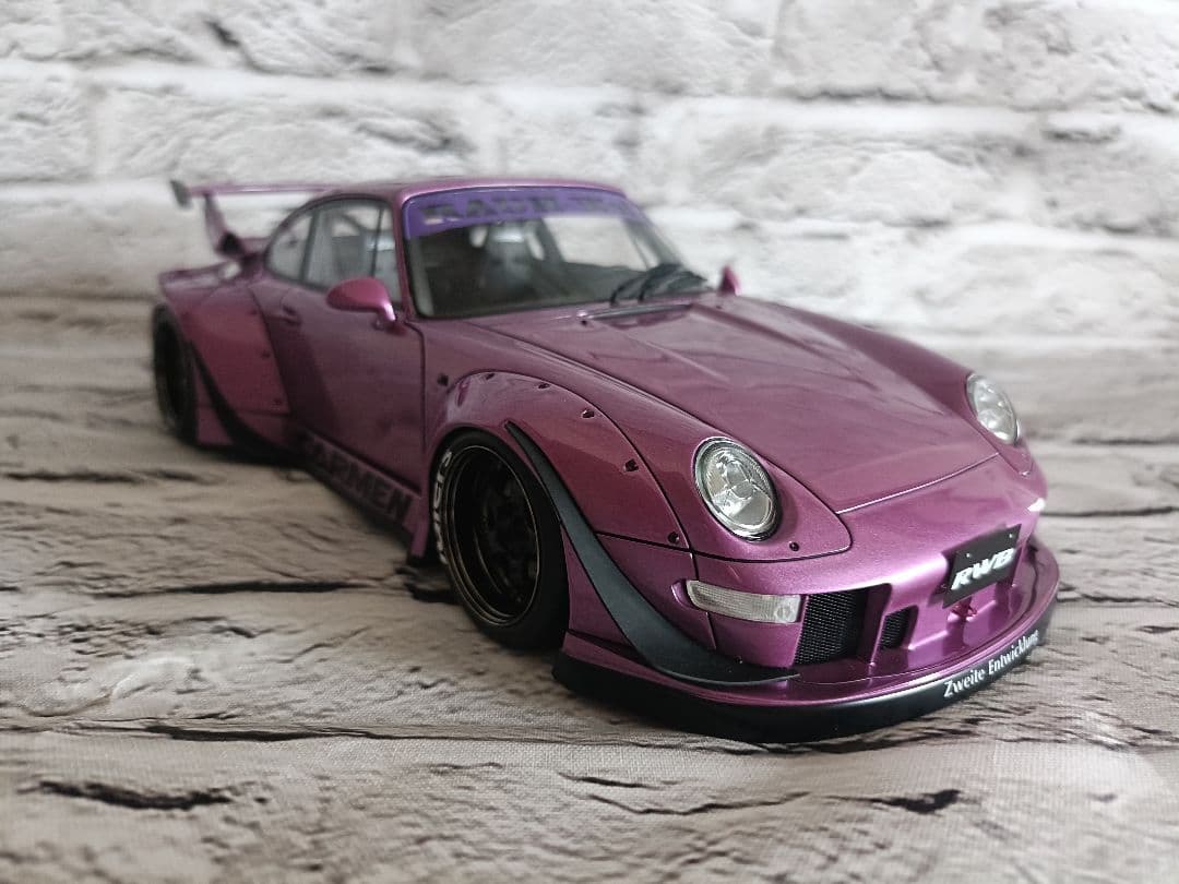 RWB 993 パープルメタリック ポルシェ PORSCHE