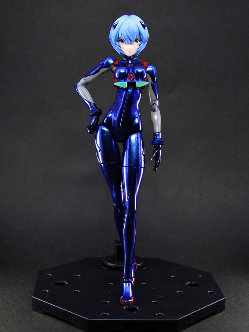 30MP 綾波レイ プラグスーツVer / エヴァンゲリオン プラモ 完成品