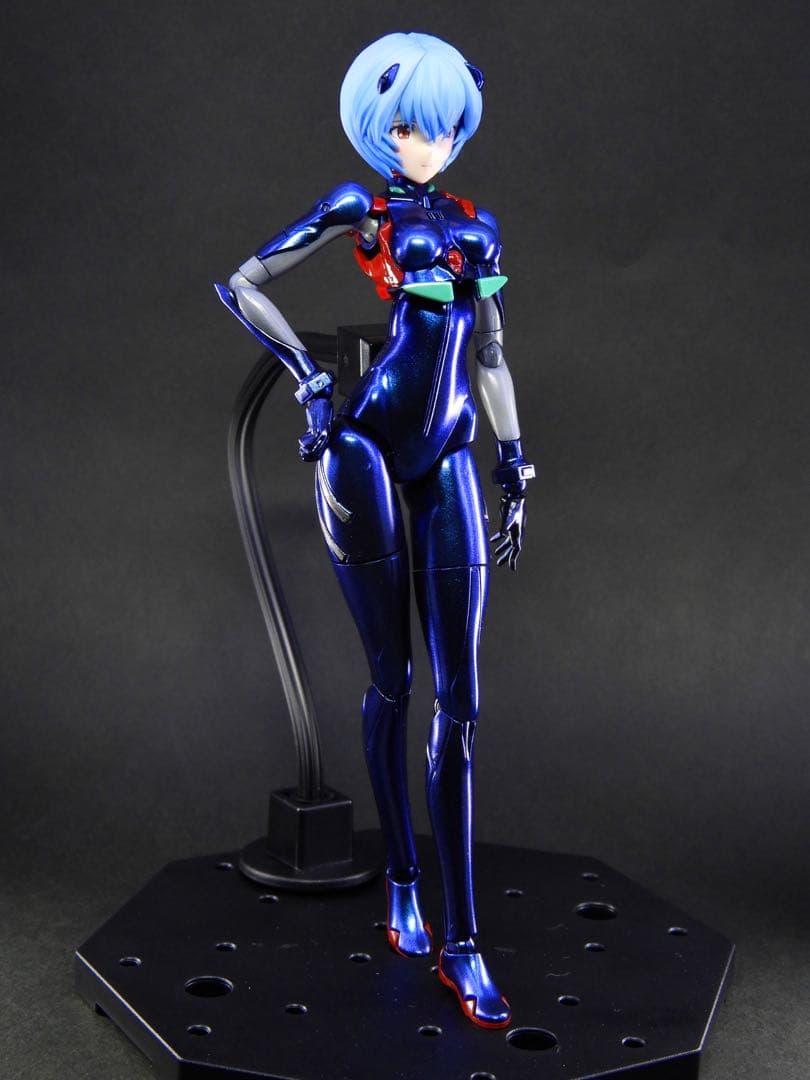 30MP 綾波レイ プラグスーツVer / エヴァンゲリオン プラモ 完成品