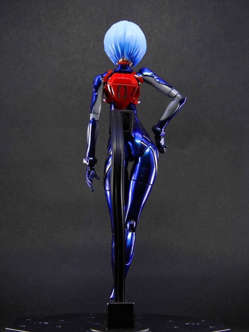 30MP 綾波レイ プラグスーツVer / エヴァンゲリオン プラモ 完成品