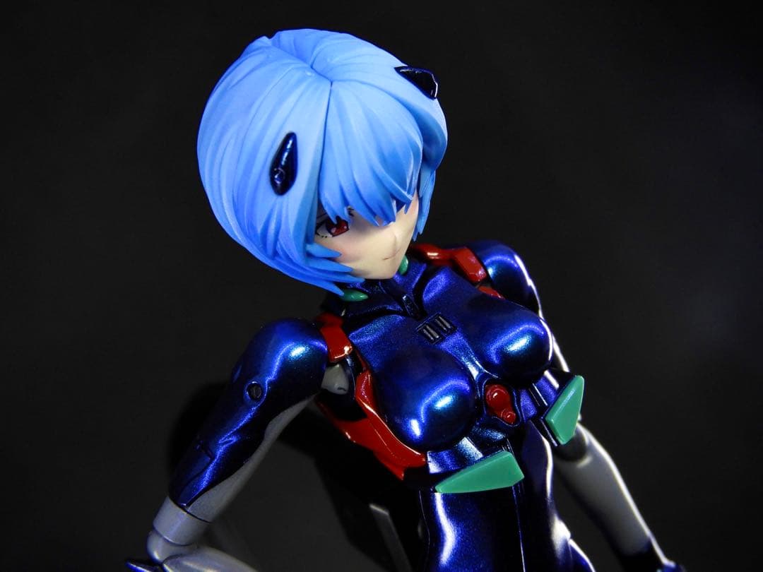 30MP 綾波レイ プラグスーツVer / エヴァンゲリオン プラモ 完成品
