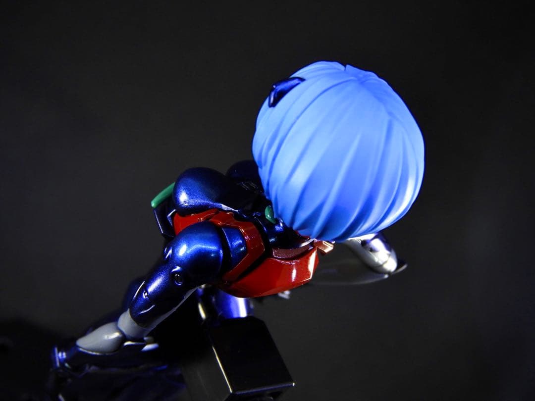 30MP 綾波レイ プラグスーツVer / エヴァンゲリオン プラモ 完成品