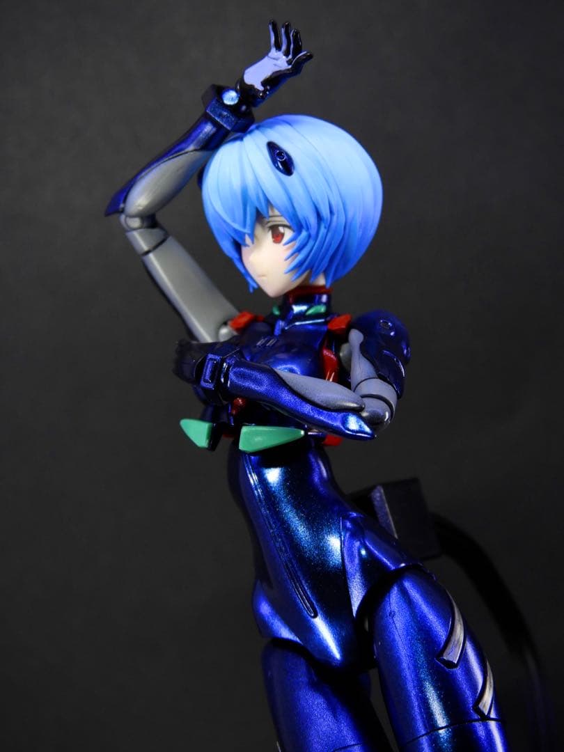 30MP 綾波レイ プラグスーツVer / エヴァンゲリオン プラモ 完成品