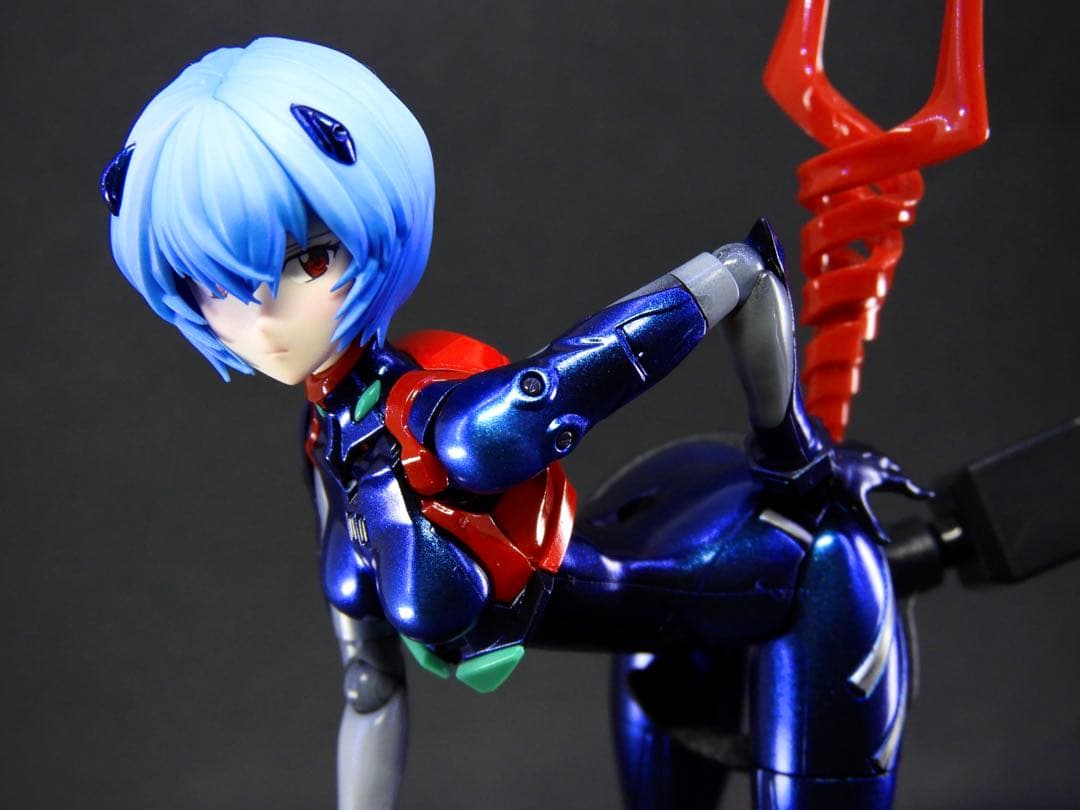 30MP 綾波レイ プラグスーツVer / エヴァンゲリオン プラモ 完成品