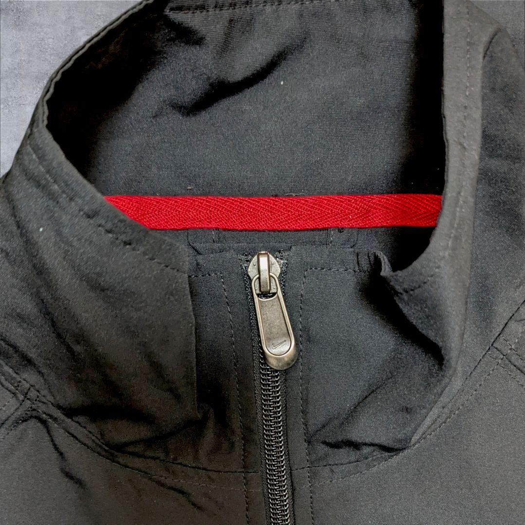 00s Nike ナイロン セットアップ ブラック ドローコード y2k 短丈