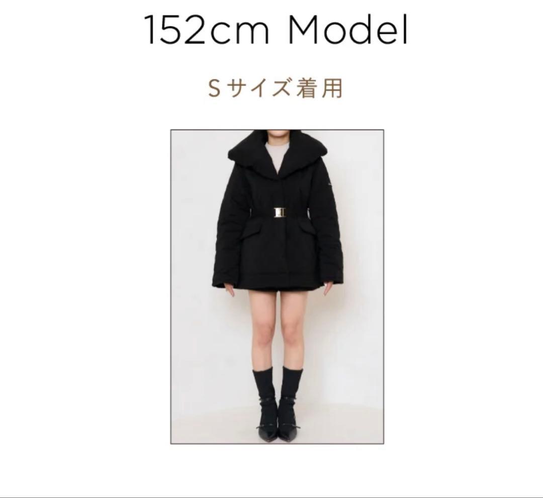 Her lip to Madison Quilted Short Coat - メルカリ