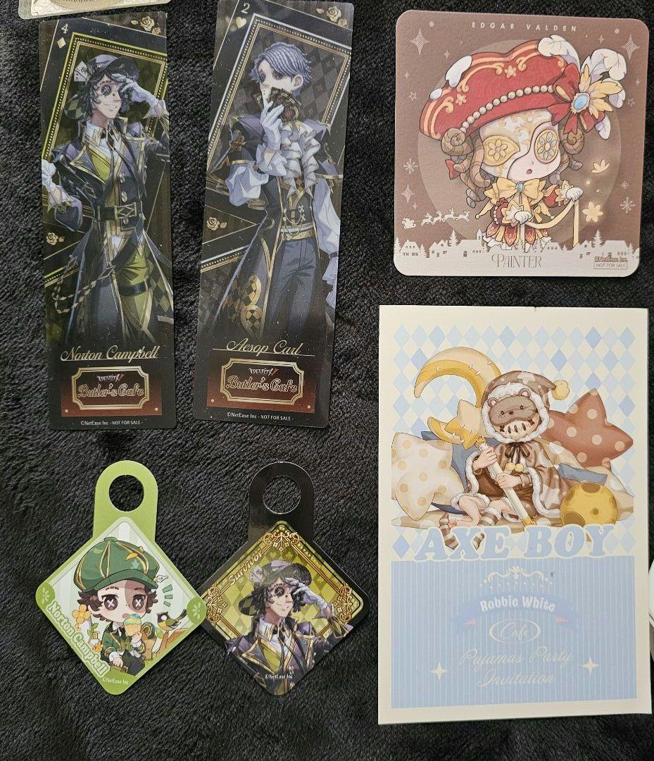 第五　カフェ　特典グッズなどまとめ売り