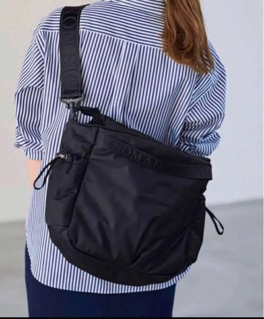 最終値下げ　NOMADIS ノマディス 別注BASQUE バッグM SLD-F FRAMeWORK（フレームワーク）の「NOMADIS/ノマディス 別注BASQUE M SLD