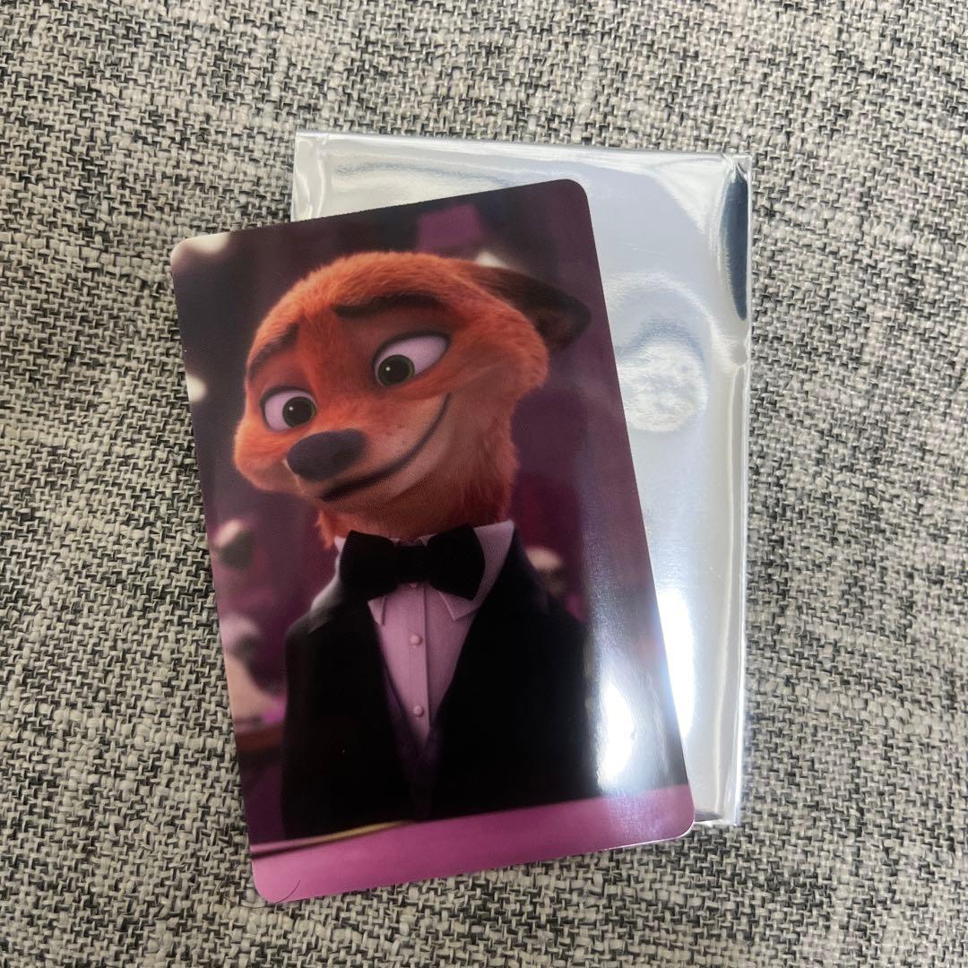 ズートピア2 オーマイカフェ OH MY CAFE ニック 予約特典