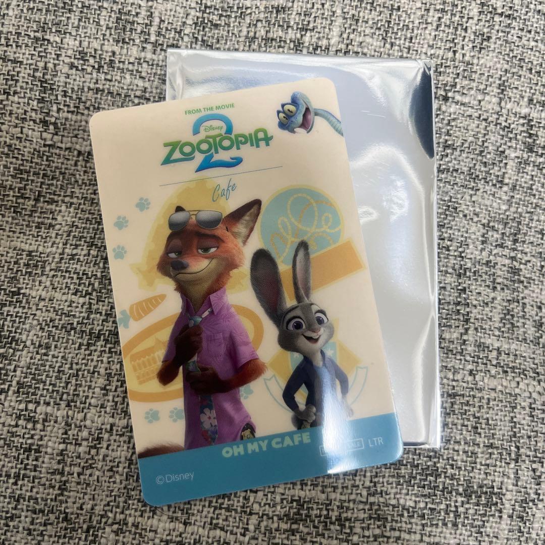 ズートピア2 オーマイカフェ OH MY CAFE ニック 予約特典
