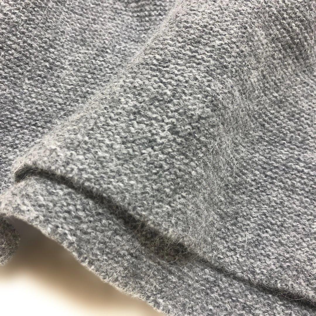 美品】定価2.9万円 BEARDSLEY ホールガーターニット グレー - メルカリ