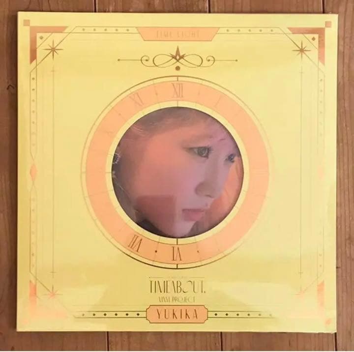 YUKIKA 「timeabout, -Time Light Ver. レコード