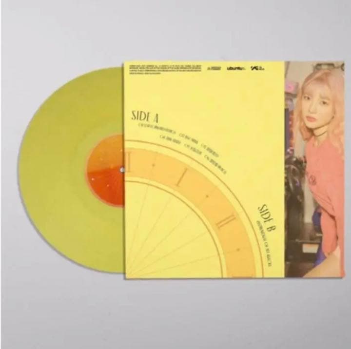 YUKIKA 「timeabout, -Time Light Ver. レコード