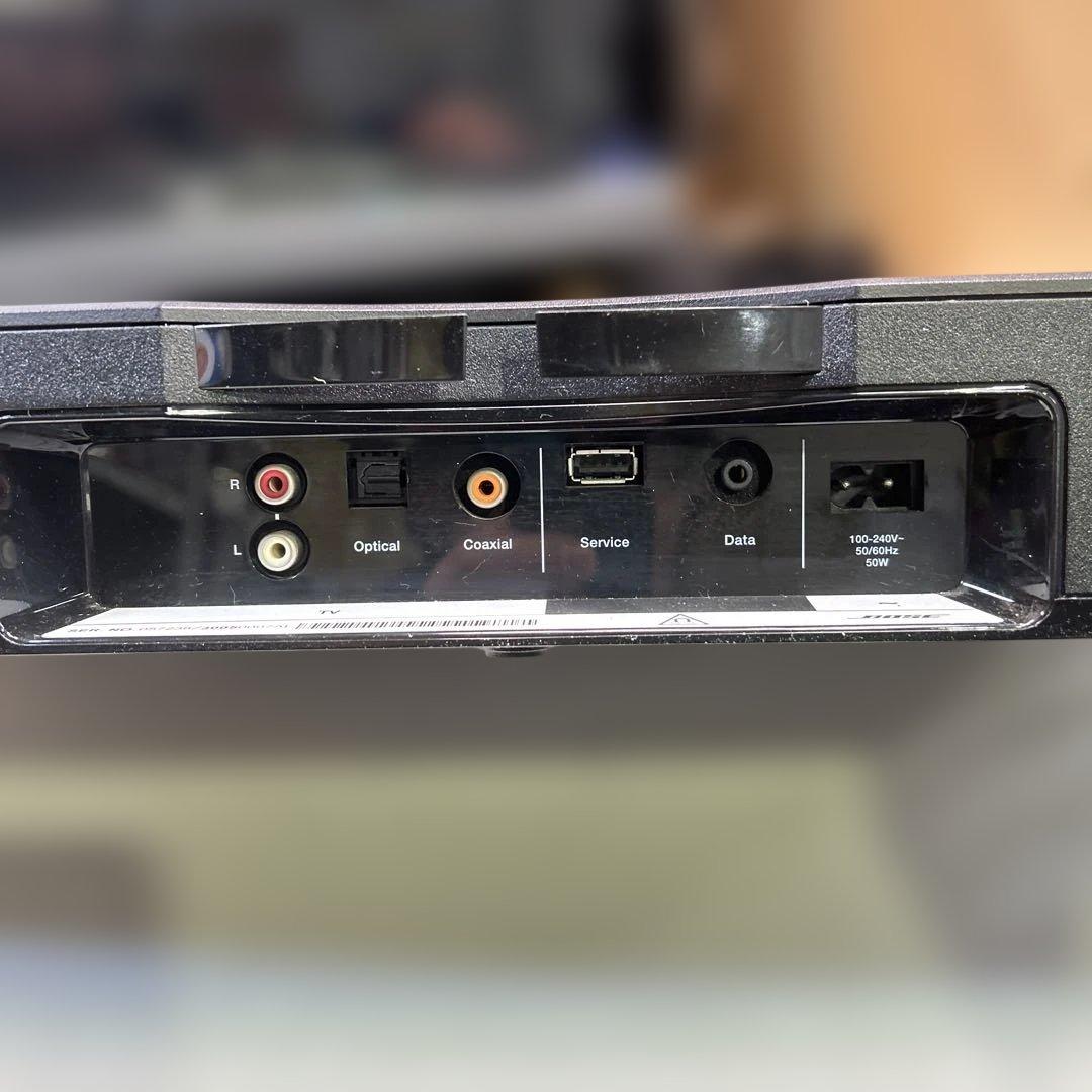 HRK18 BOSE SoloTV SOUND SYSTEM 410376 テレビ・オーディオ・カメラ