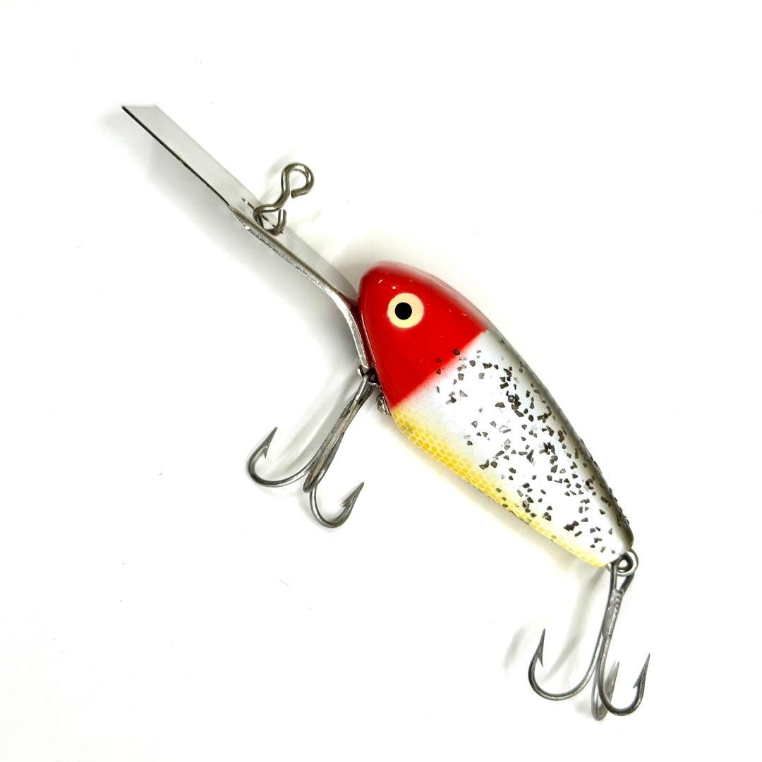 オールド ヘドン【未使用】ディープ6 Heddon Deep6 クランクベイト