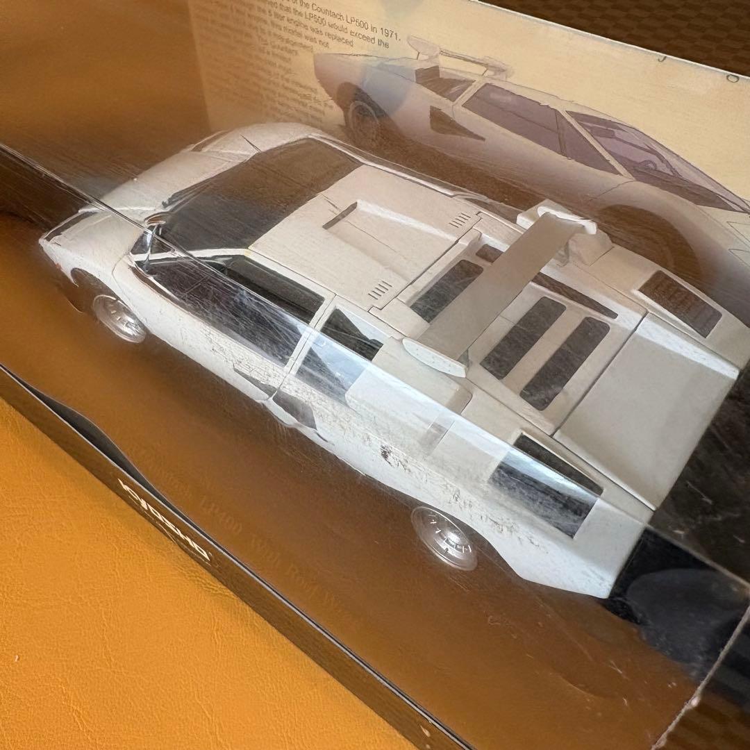 レア！京商 1/18 カウンタックLP400 ルーフウィング - メルカリ