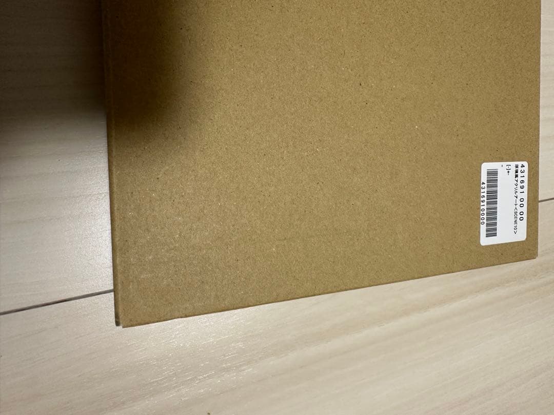 ヒロアカ 原稿風アクリルアートVOL.2 SCENE.10 緑谷出久 爆豪勝己