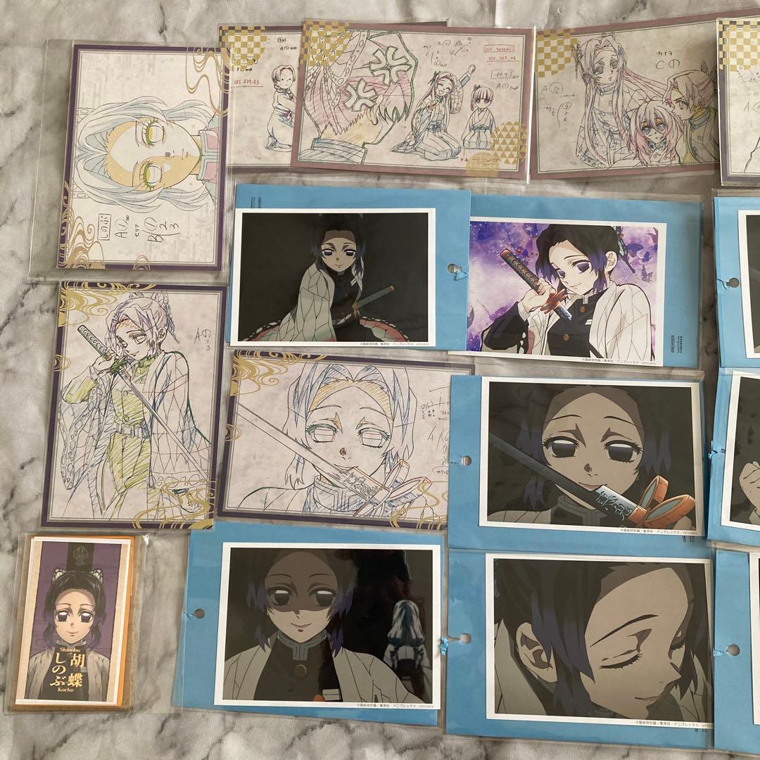 鬼滅の刃 立志編おすそ分けポストカード 那田蜘蛛山 場面写ブロマイド 胡蝶しのぶ