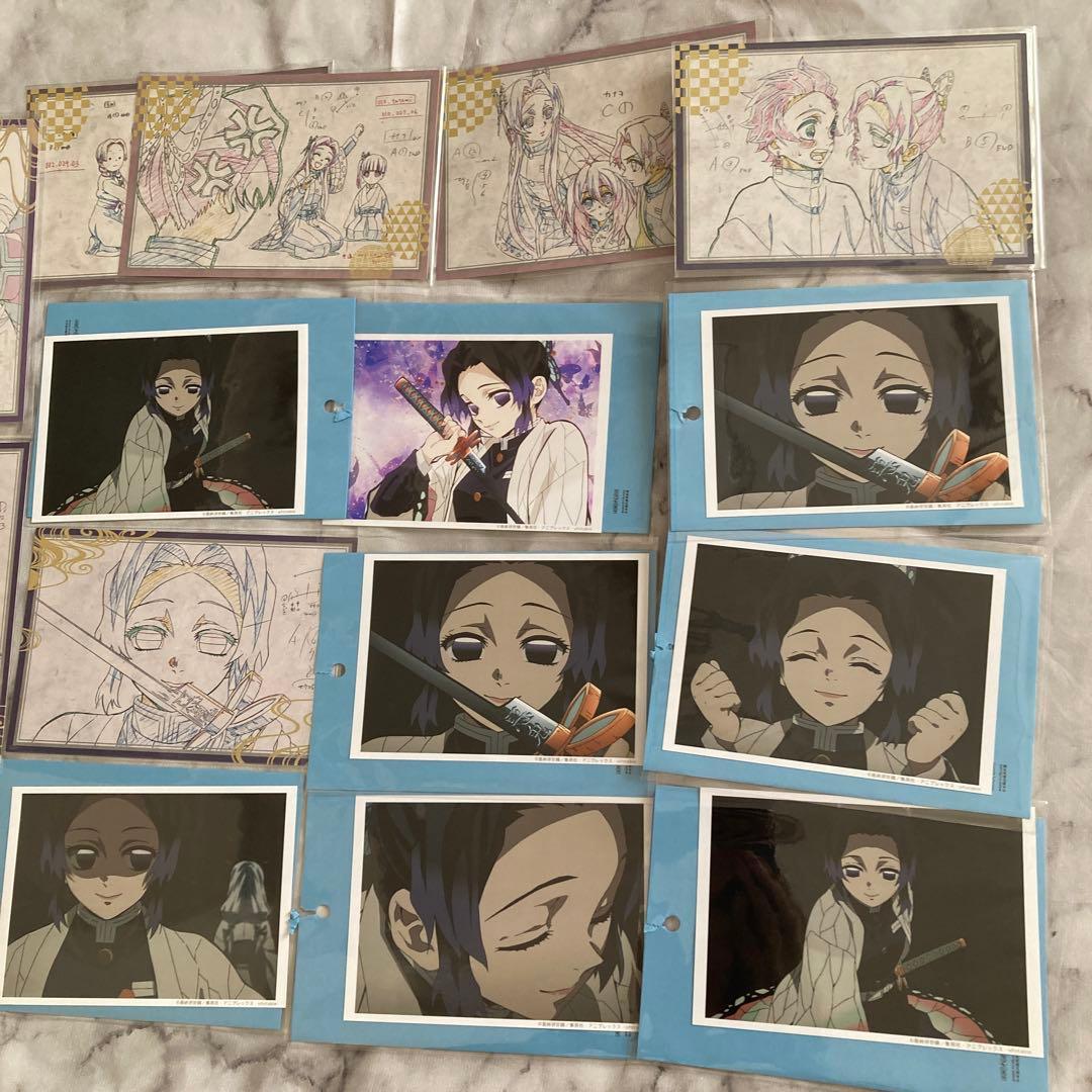 鬼滅の刃 立志編おすそ分けポストカード 那田蜘蛛山 場面写ブロマイド 胡蝶しのぶ