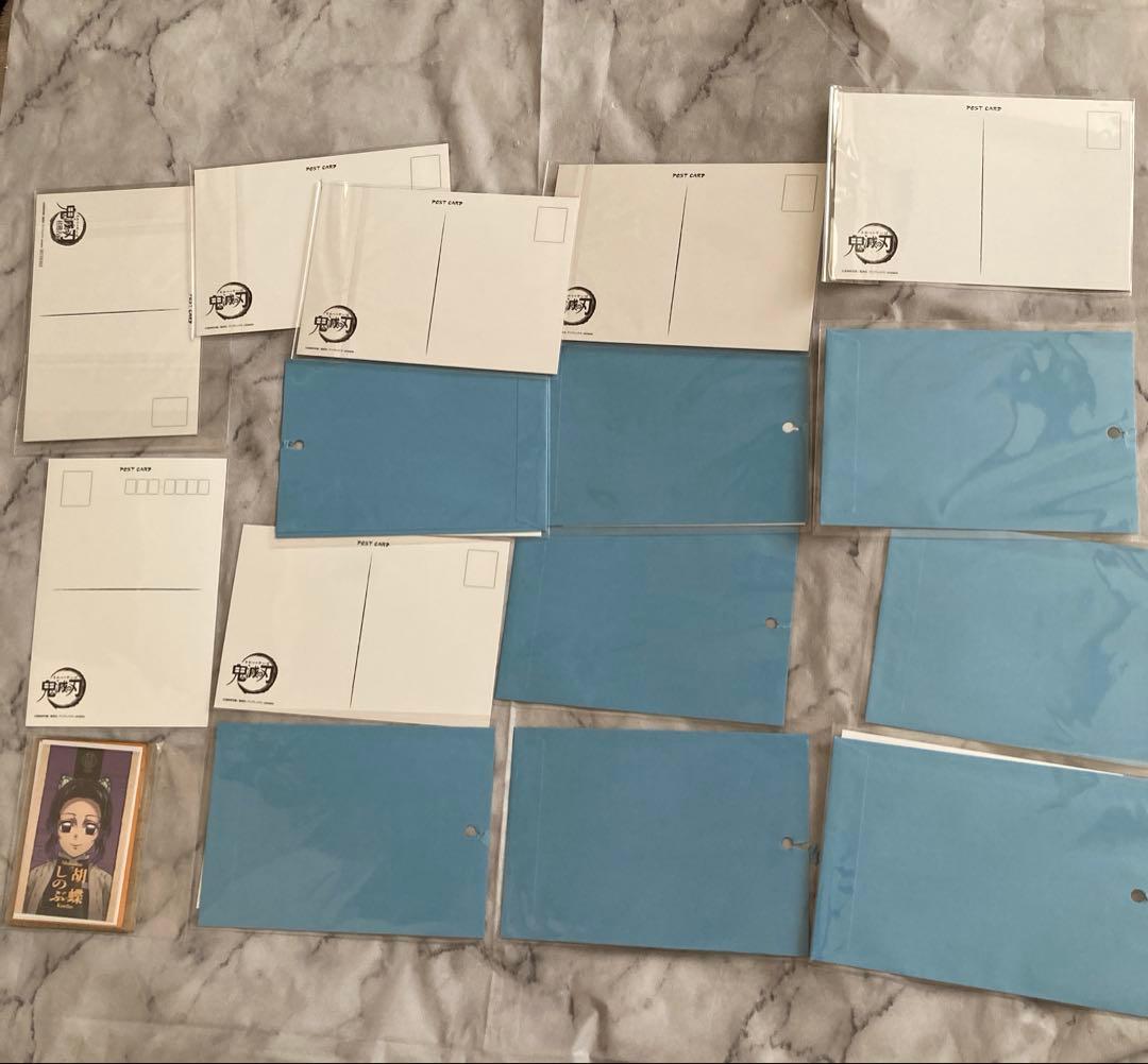 鬼滅の刃 立志編おすそ分けポストカード 那田蜘蛛山 場面写ブロマイド 胡蝶しのぶ