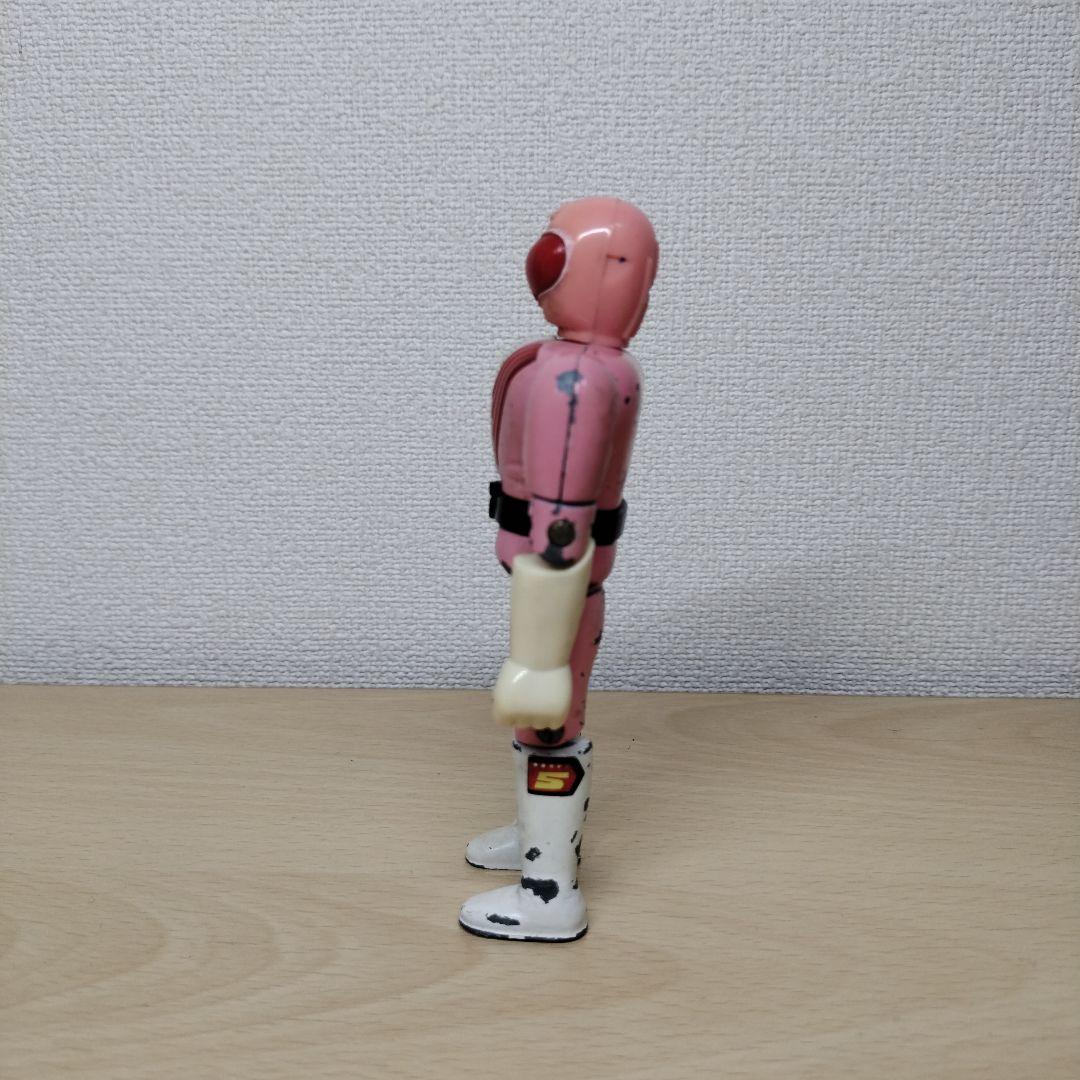 ポピー 秘密戦隊ゴレンジャー モモレンジャー 超合金 - メルカリ