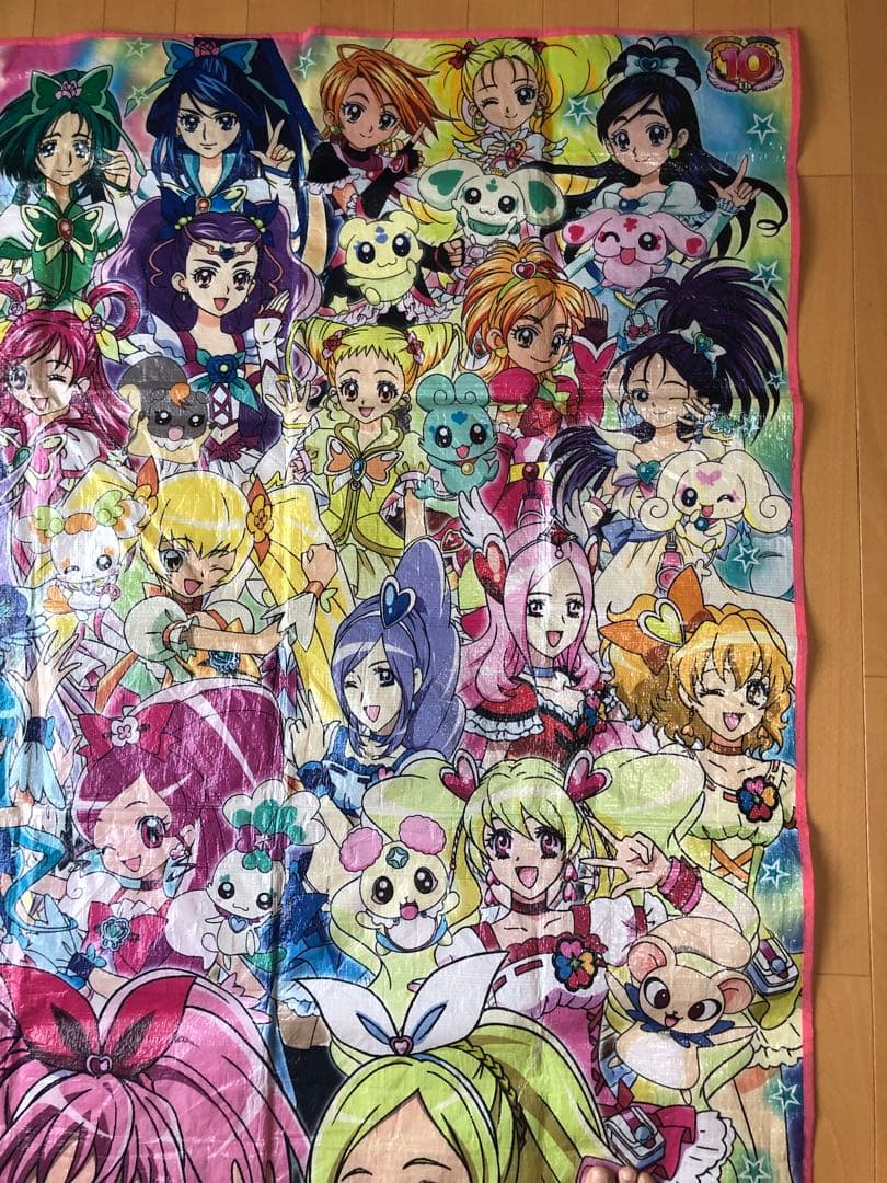 激レア！プリキュア オールスターズ レジャーシート