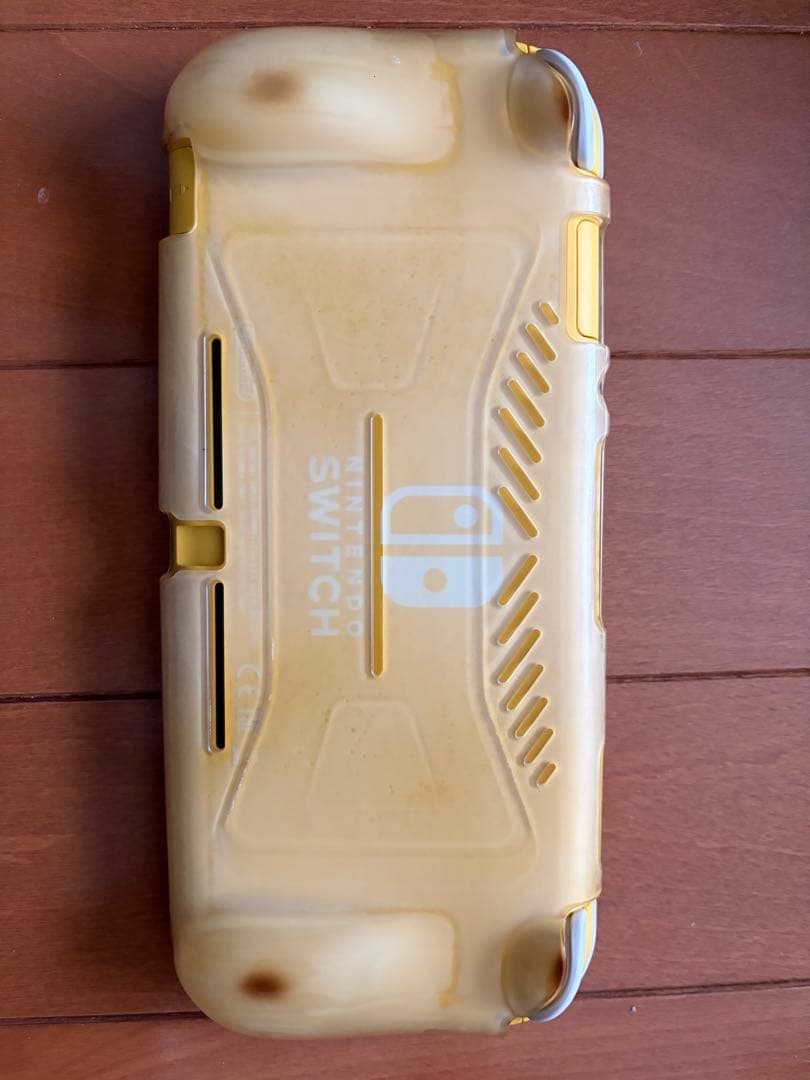 Nintendo Switch Lite イエロー 本体（ケース付） - メルカリ