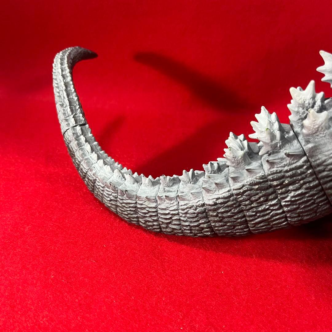 ゴジラファイナルウォーズ 組立式リアルソフビフィギュア ガイガン