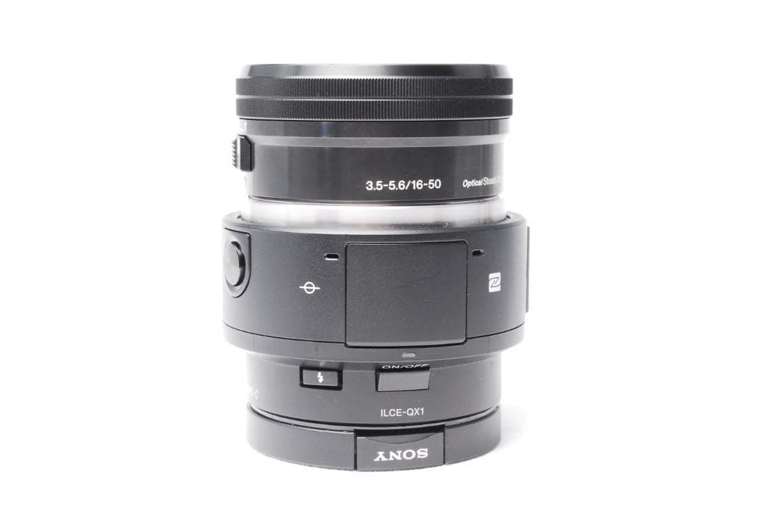SONY αILCE-QX1 E F3.5-5.6/PZ 16-50mm OSS