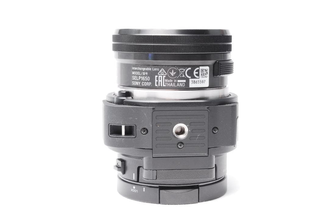 SONY αILCE-QX1 E F3.5-5.6/PZ 16-50mm OSS