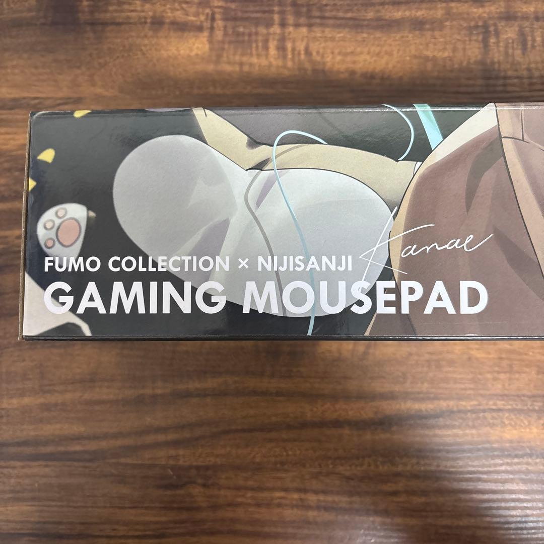 にじさんじ ふもコレ 叶 ゲーミングマウスパッド - メルカリ