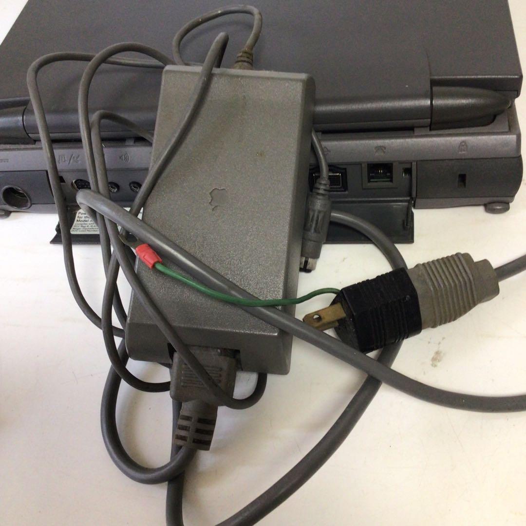Apple PowerBook 540 本体 ケーブル 付属品 - メルカリ