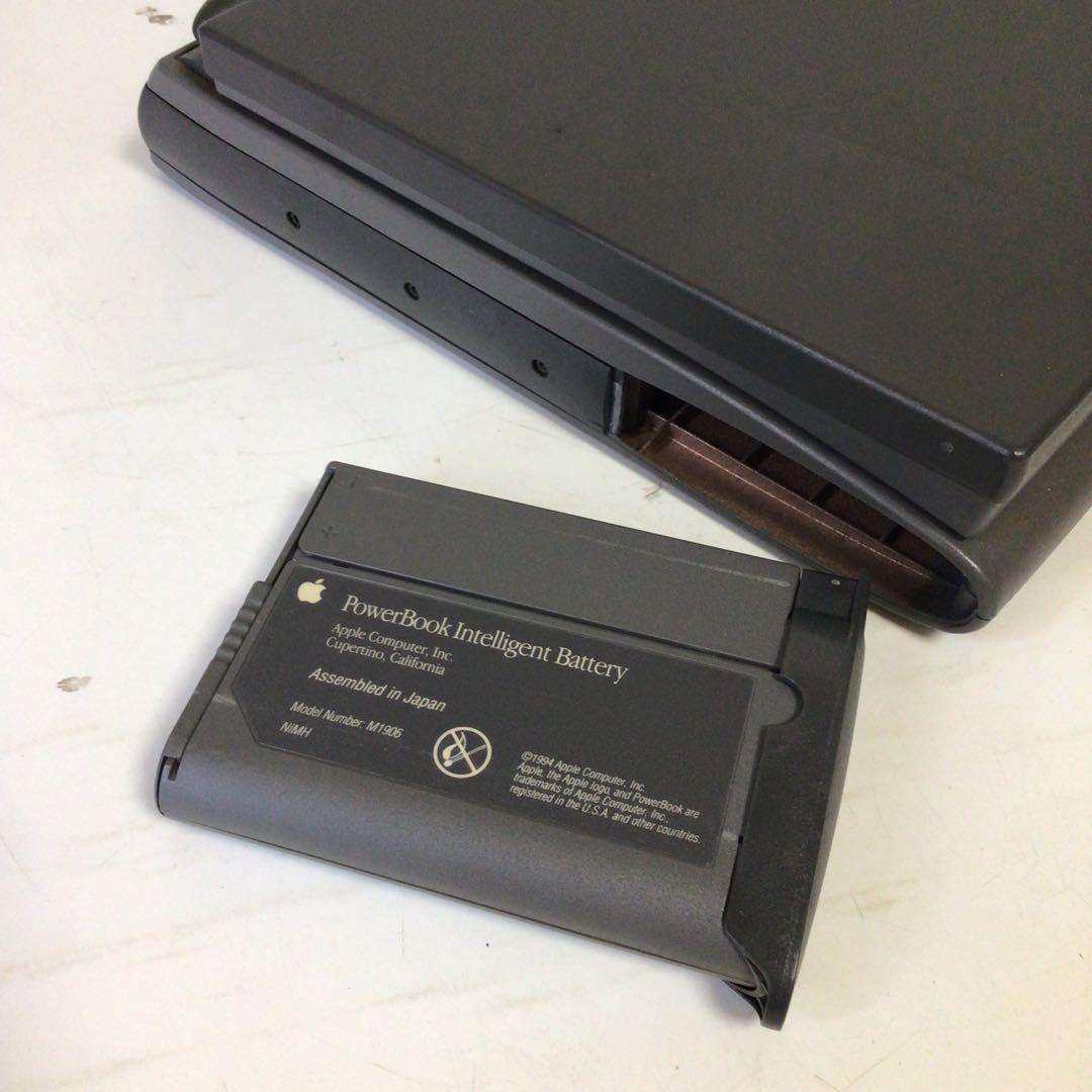 Apple PowerBook 540 本体 ケーブル 付属品 - メルカリ
