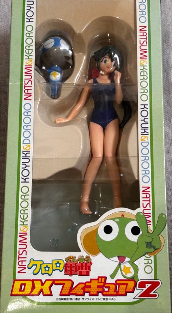 ケロロ軍曹　激レア　フィギュア　セット　小雪　モア　夏美