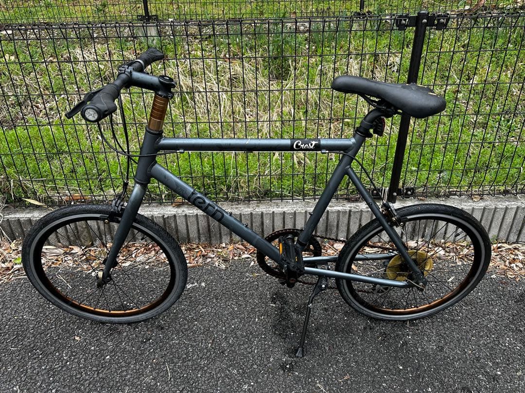 tern crest 自転車　ターン　クレスト　ミニベロ スタイリッシュさが人気のミニベロ Tern CREST | TWOPEDAL (ツーペダル)