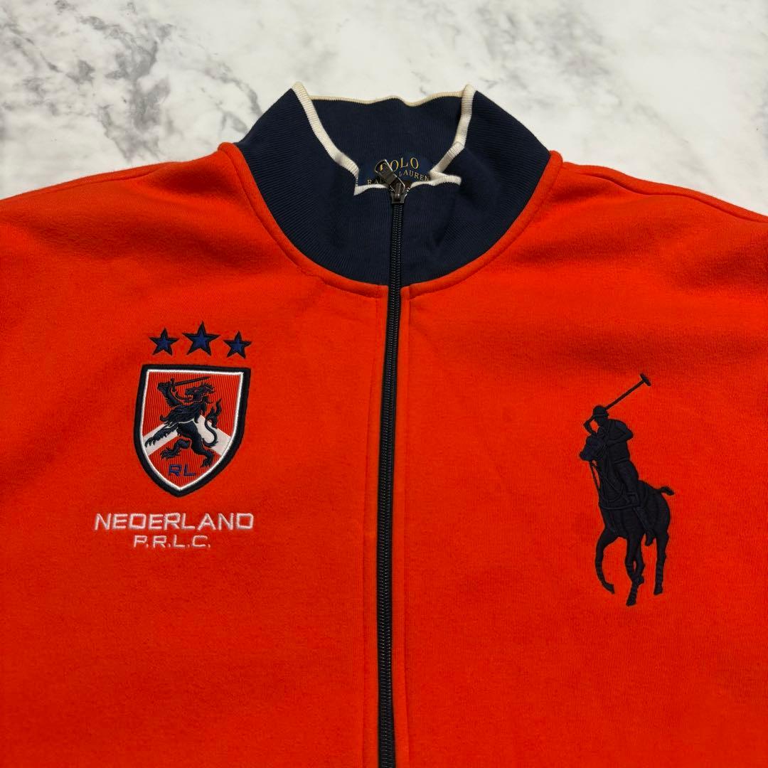 ポロラルフローレン トラックジャケット オランダ メンズ XXL