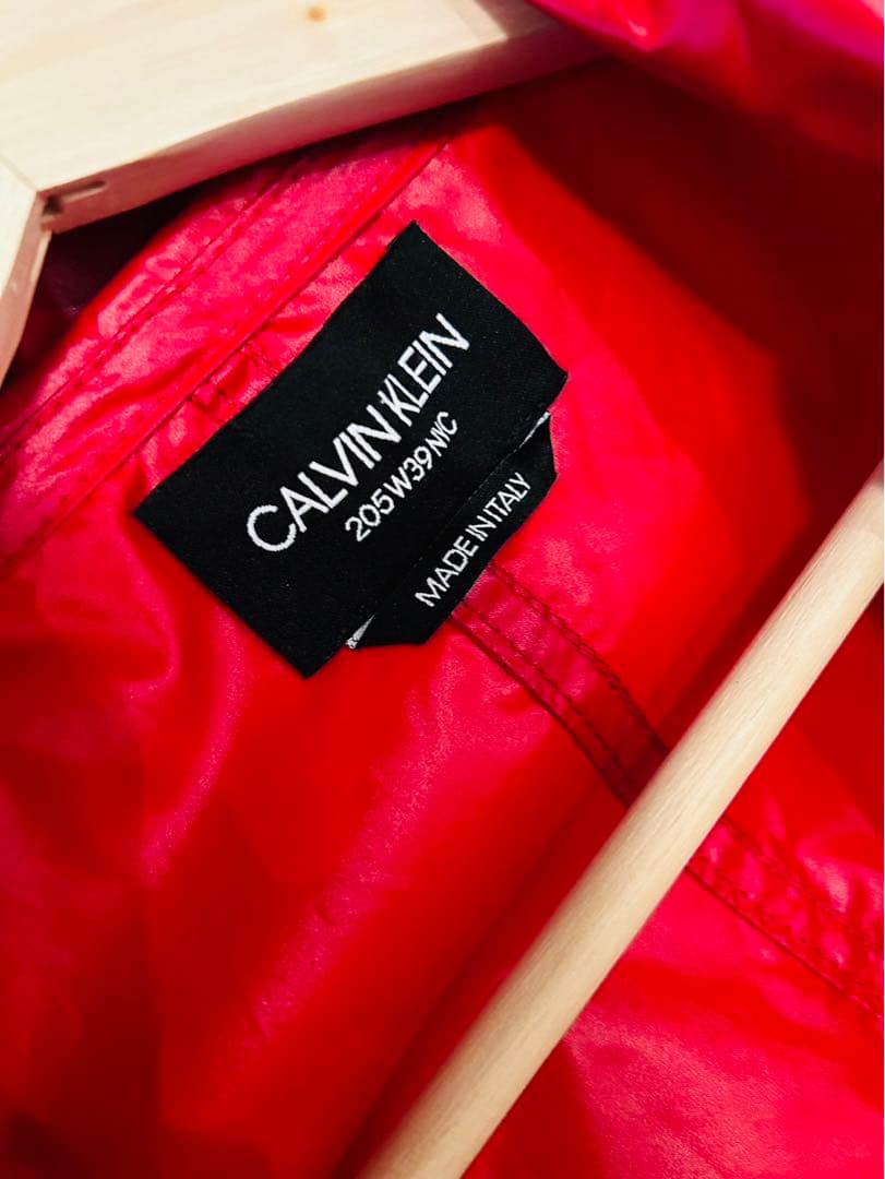 大幅お値下げ】Calvin Klein 205W39NYC レインジャケット - メルカリ