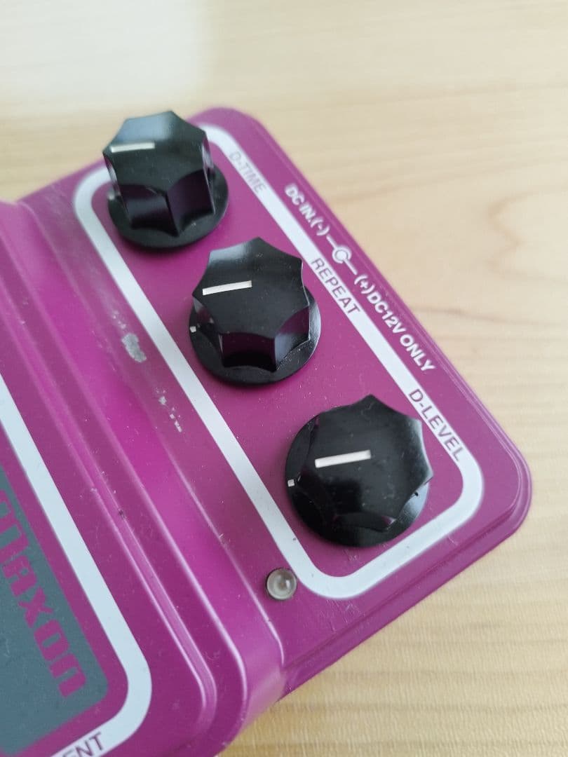 Maxon AD-900 アナログディレイ 純正ACアダプタ付き