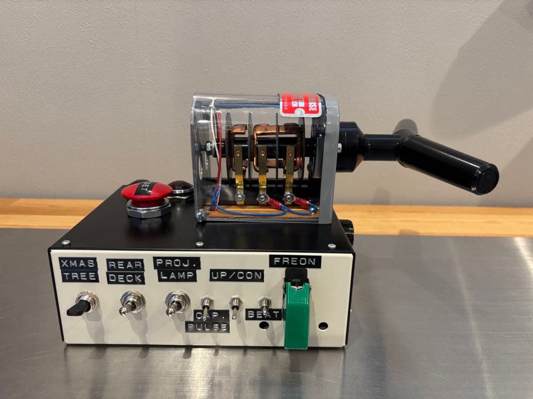 バックトゥーザフューチャー デロリアン タイムサーキットスイッチ1／1