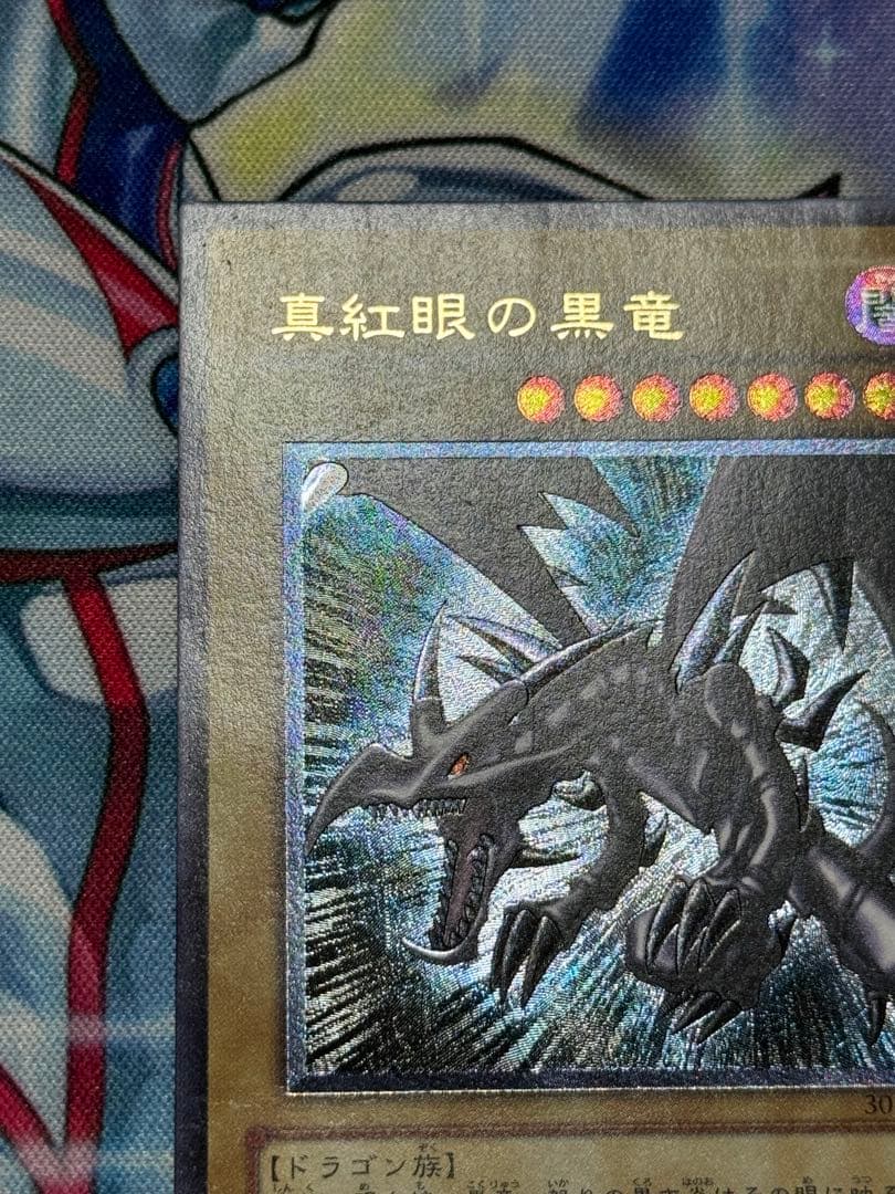 遊戯王　真紅眼の黒竜　レリーフ　親知らず