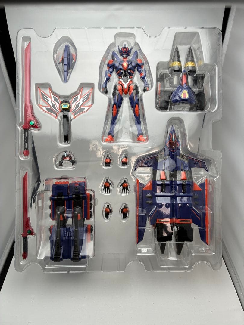 THE合体 超合体騎士 DXフルパワーグリッドナイト