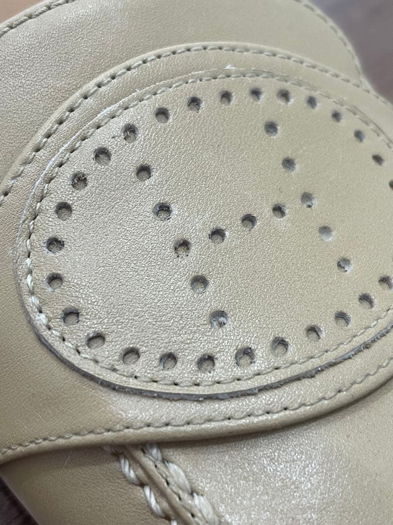 石原タイコ様専用☆HERMES パンプス/36.5/BEG エルメス - メルカリ