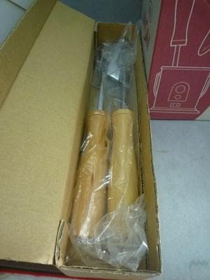 新品未開封未使用　タキイ　和裁電化鏝　和裁こて　和裁コテ　未開封鏝２本付