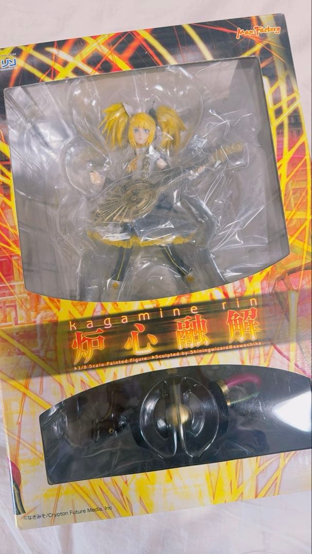 マックスファクトリー 鏡音リン 炉心融解 フィギュア maxfactory