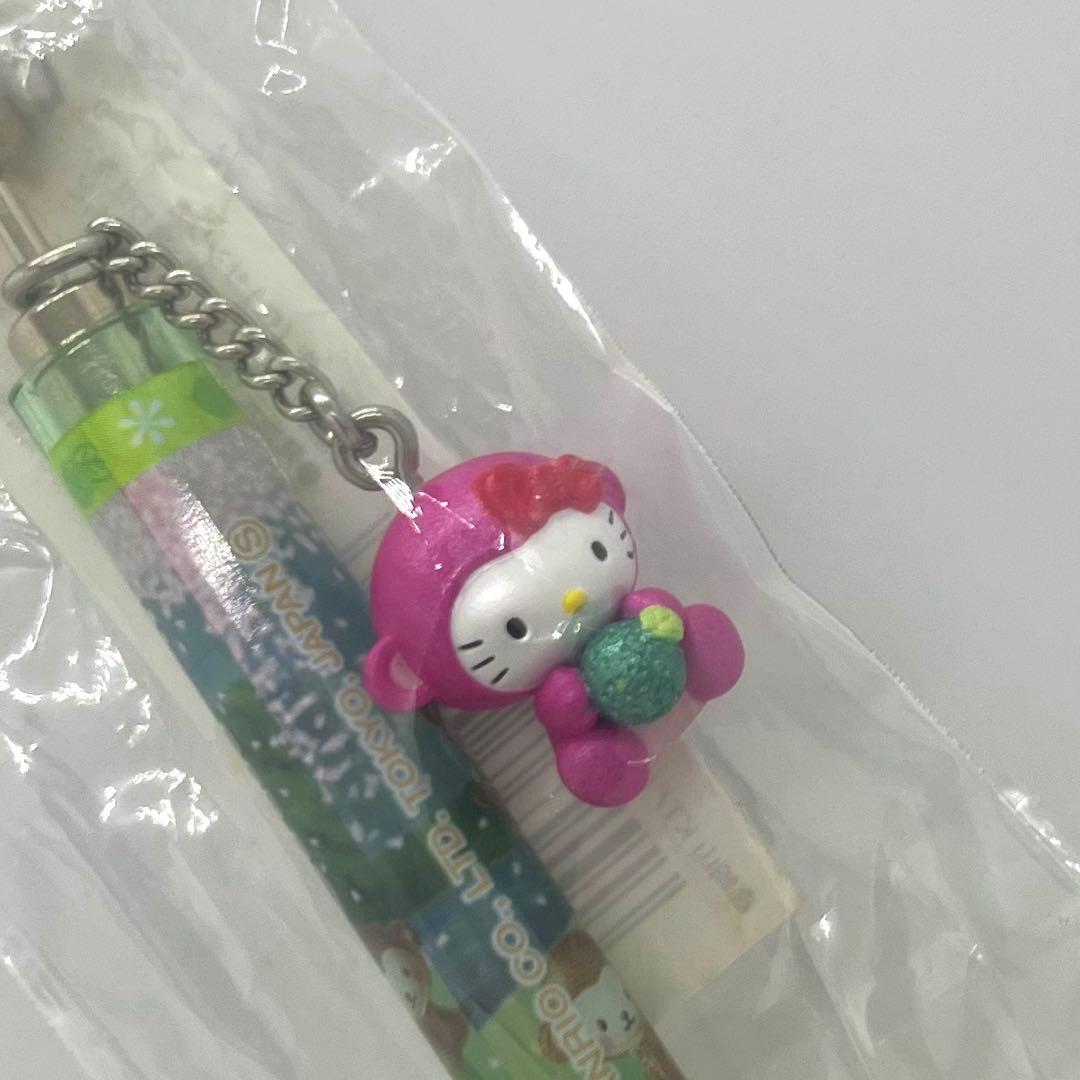希少☆キティ ご当地 大分☆ボールペン＆でかキーホルダー 2点セット☆
