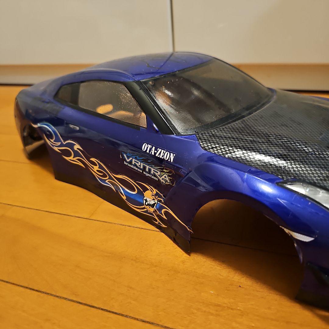 Nissan 35 GT-R ラジコンボディ