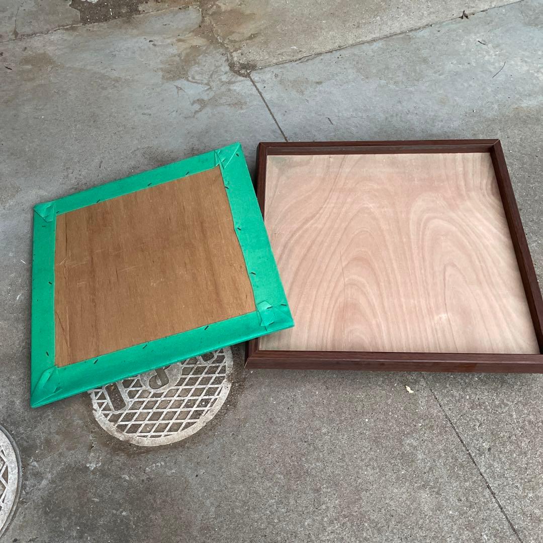 レトロ　麻雀卓　折りたたみ式